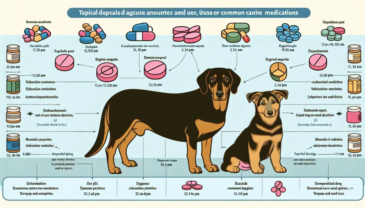 Teofilina para perros – Dosis, usos y efectos secundarios