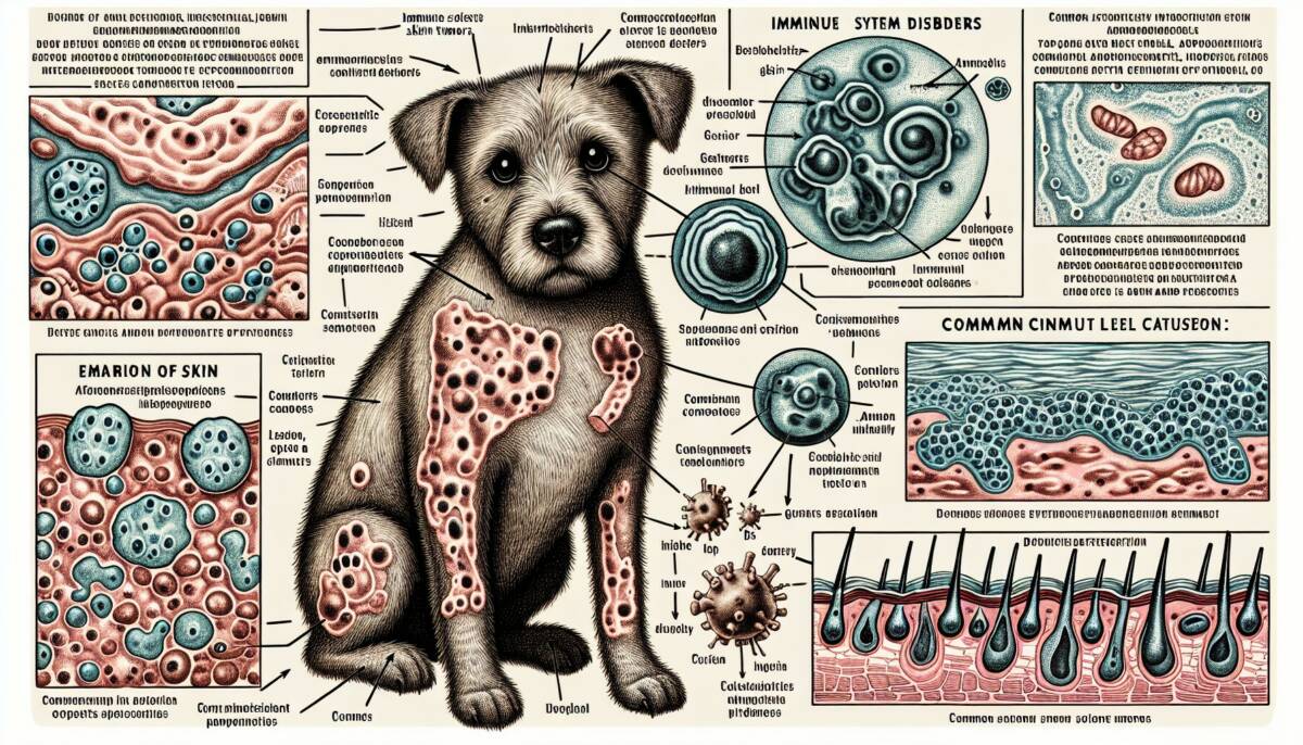 Histiocitoma en perros – Qué es, causas y síntomas