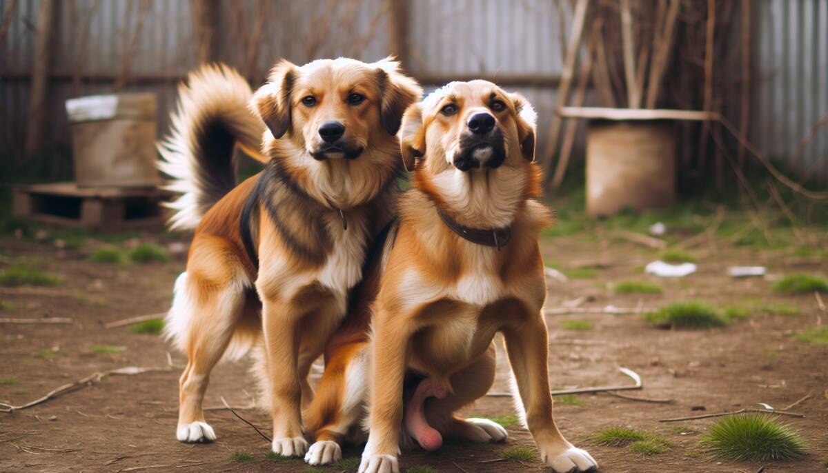 El celo en los perros macho – Síntomas y cuánto dura