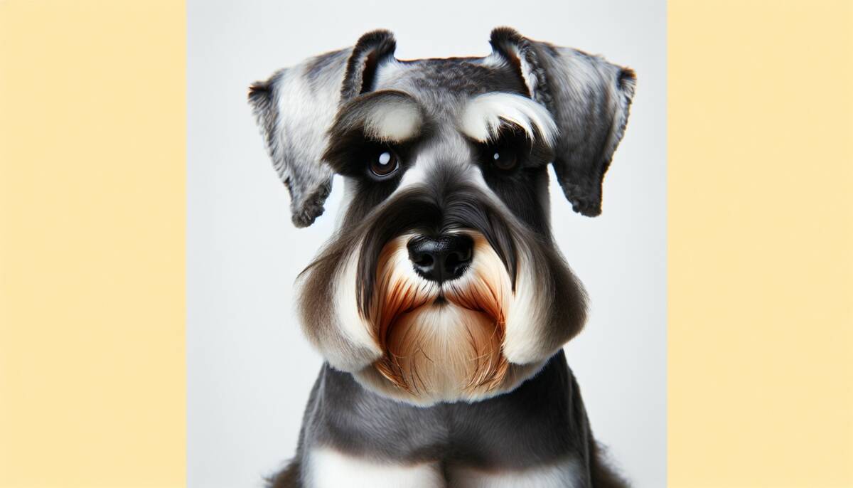 Cortes de pelo para un schnauzer mediano