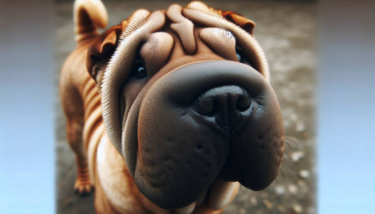 ¿Por qué mi shar pei huele mal?