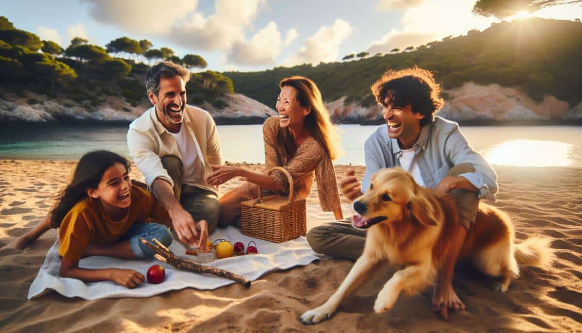 Lugares ideales para ir de vacaciones con perros