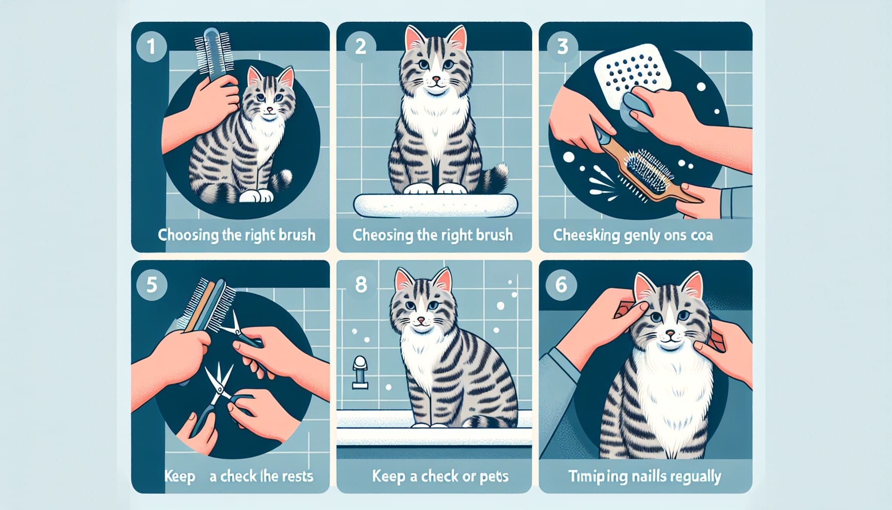 bobtail grooming tips