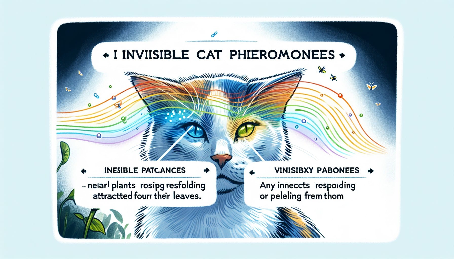 cat pheromones utilize