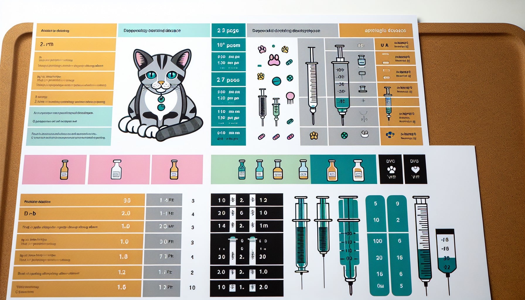 Uso y dosificación del Diazepam en felinos domésticos