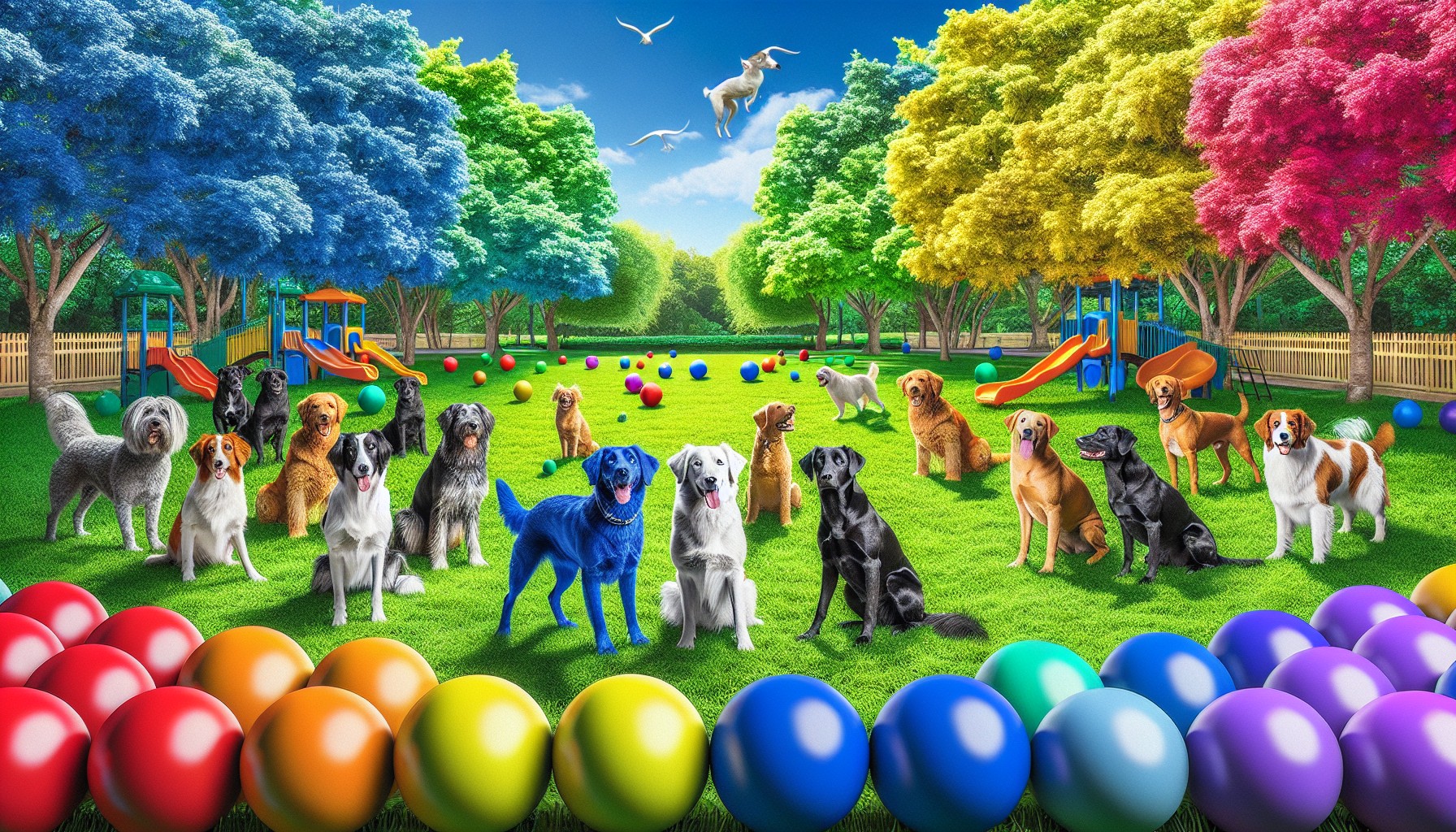 ¿Los perros ven en color? – Colores que ven los perros