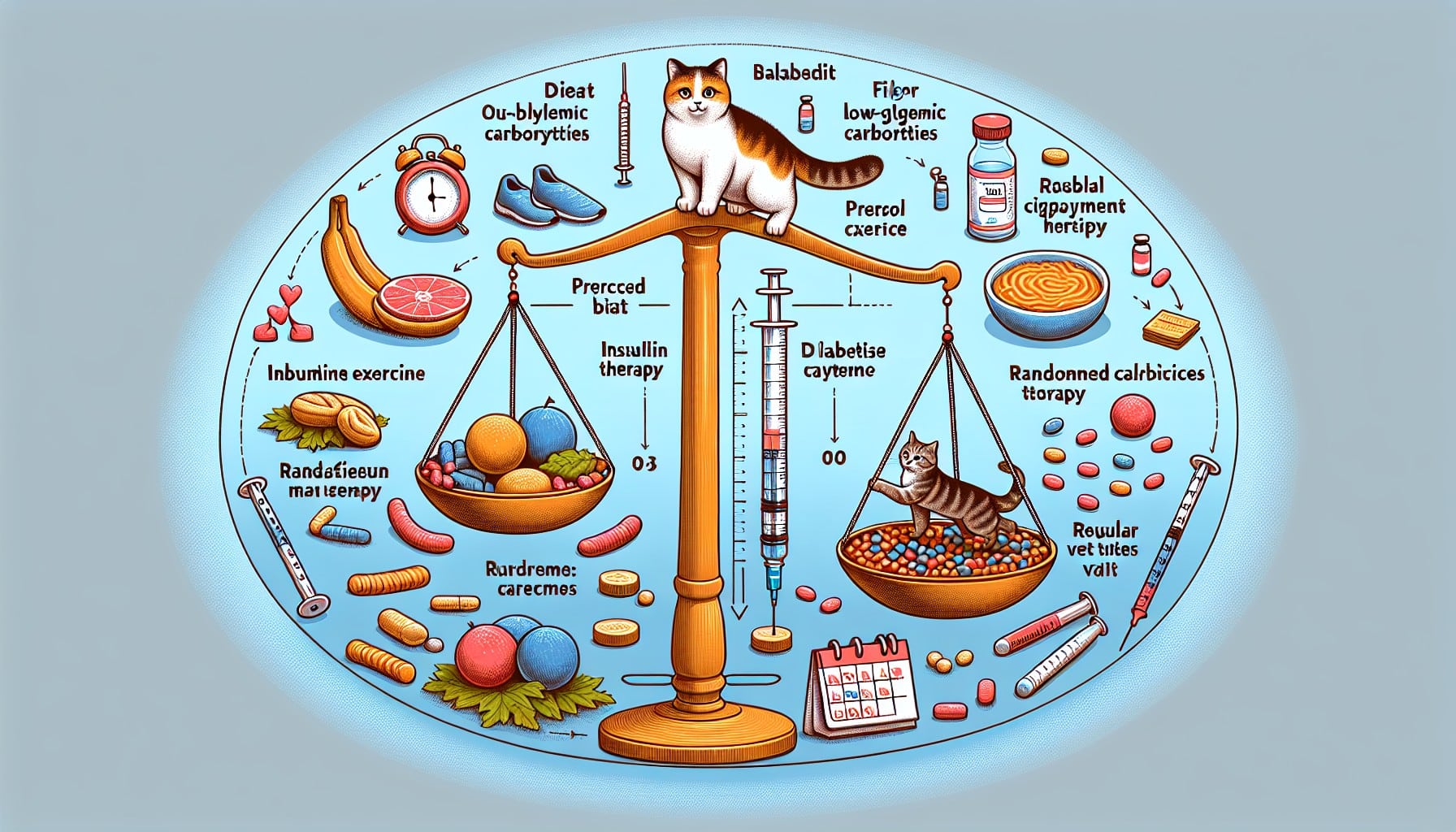 feline diabetes management