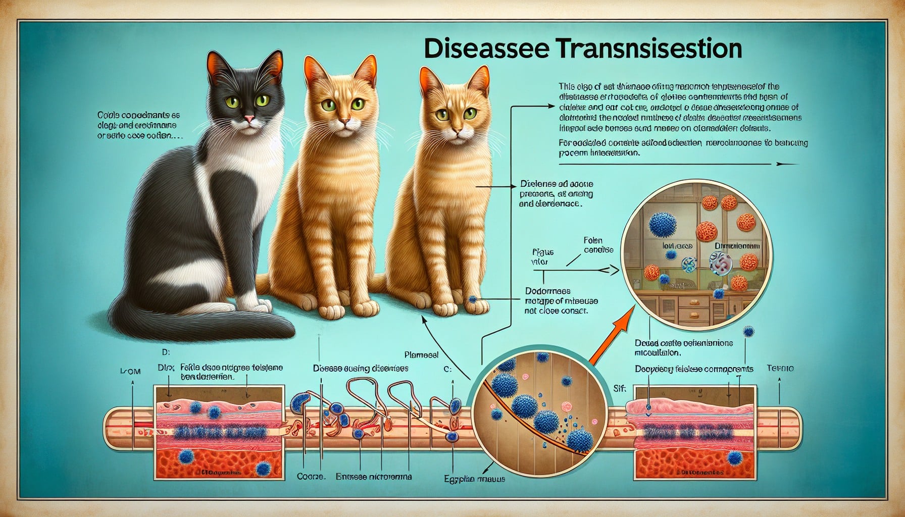 Enfermedad felina: síntomas, tratamiento y transmisión