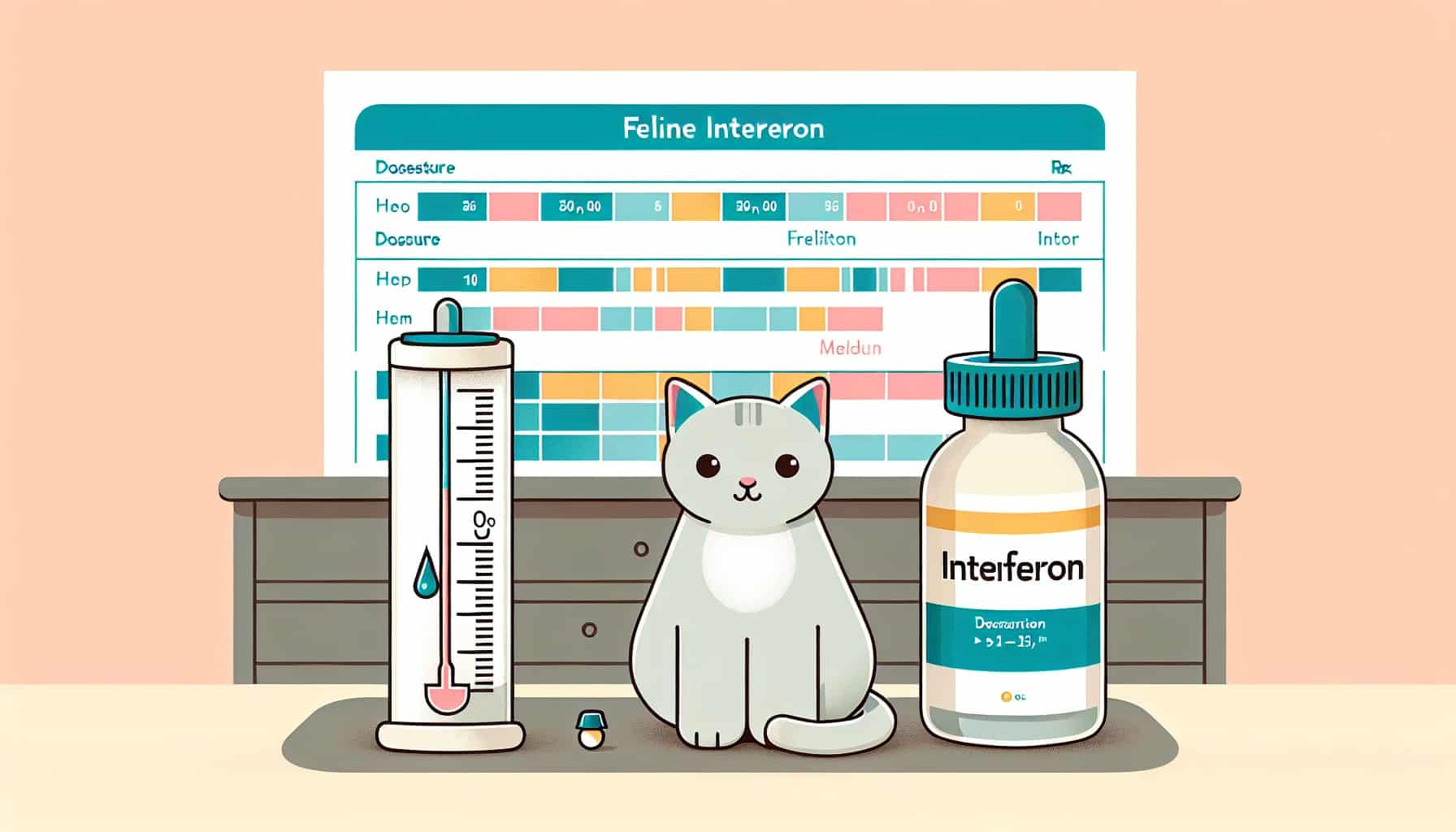 Interferón en felinos: Costos, dosificación y efectos adversos