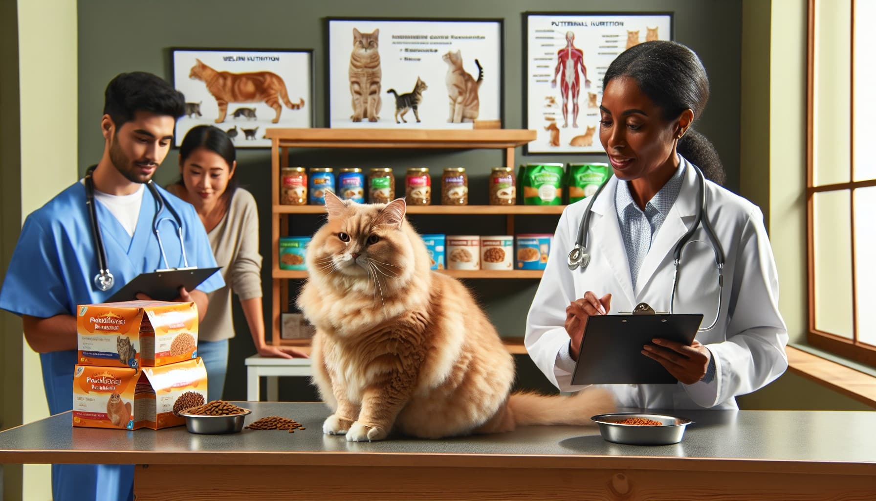 feline obesity treatment