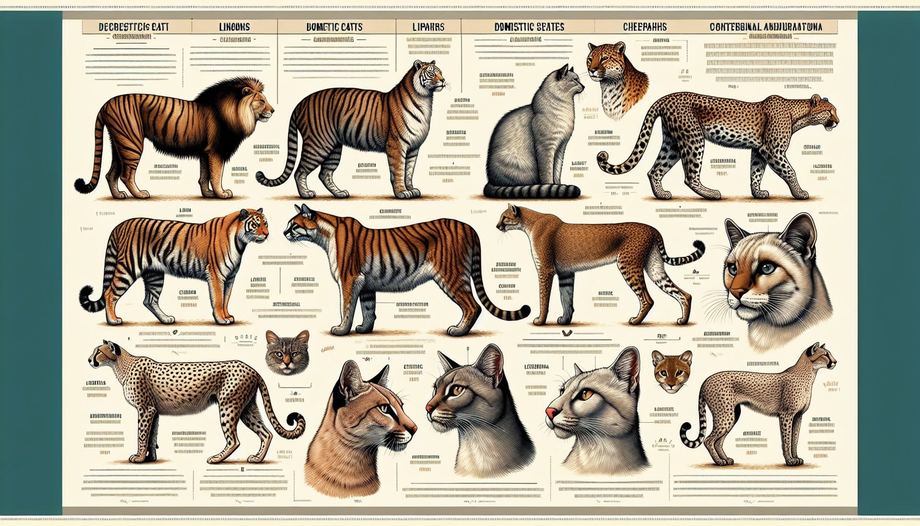 feline species characteristics