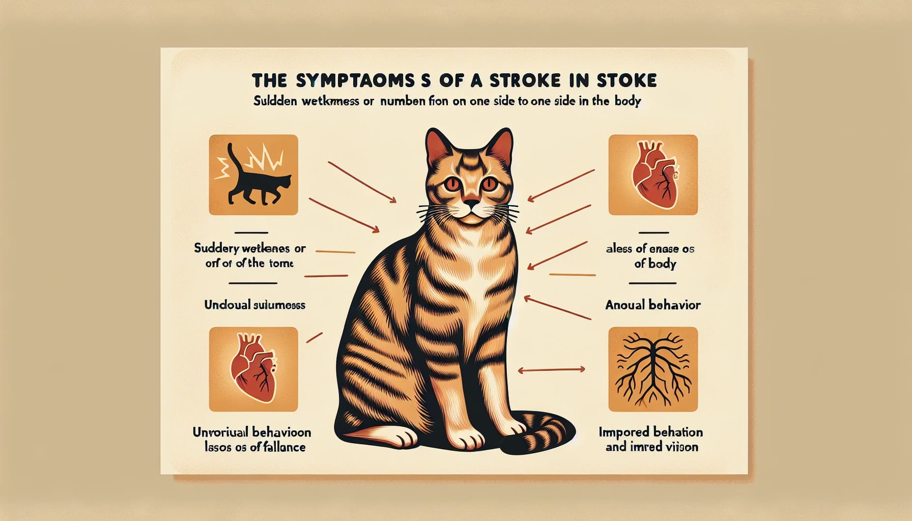 Ictus felino: Identificación de síntomas, causas y opciones de tratamiento