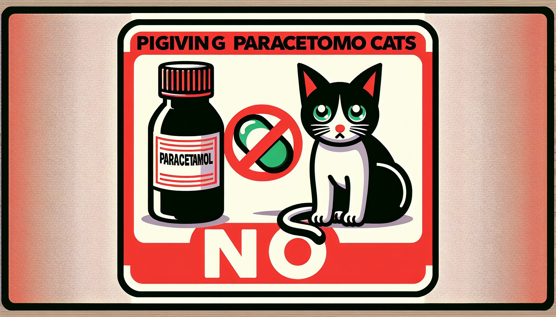 ¿Es seguro administrar paracetamol a los gatos?