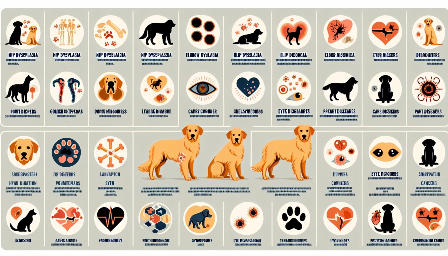 golden retriever diseases