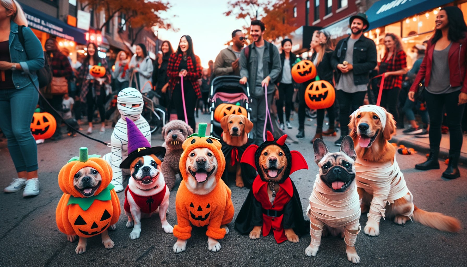 10 disfraces de Halloween para perros pequeños