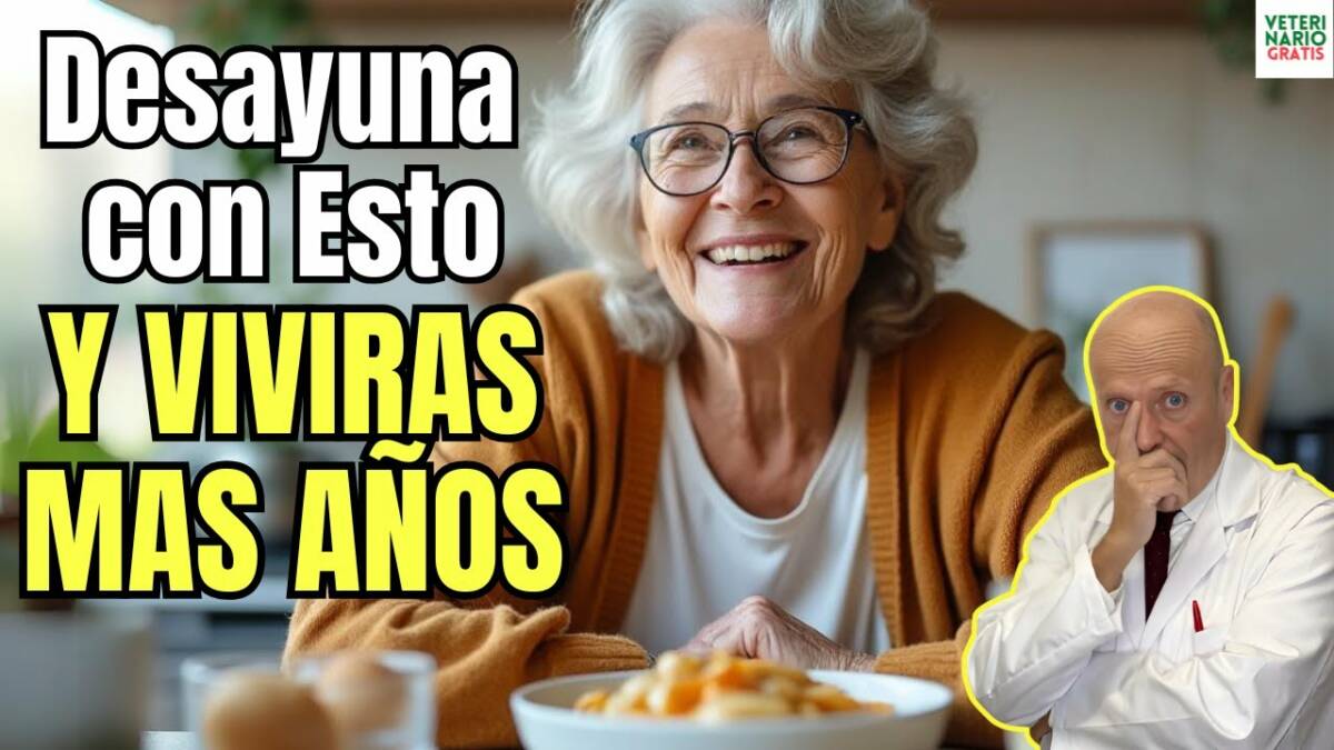 Este es el alimento que debes incluir en tu desayuno para vivir mas anos