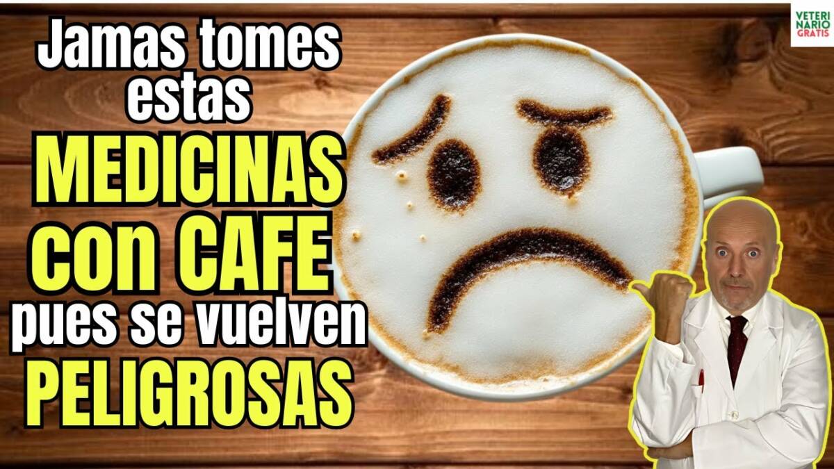 7 tipos de medicamentos que nunca debes mezclar con el cafe