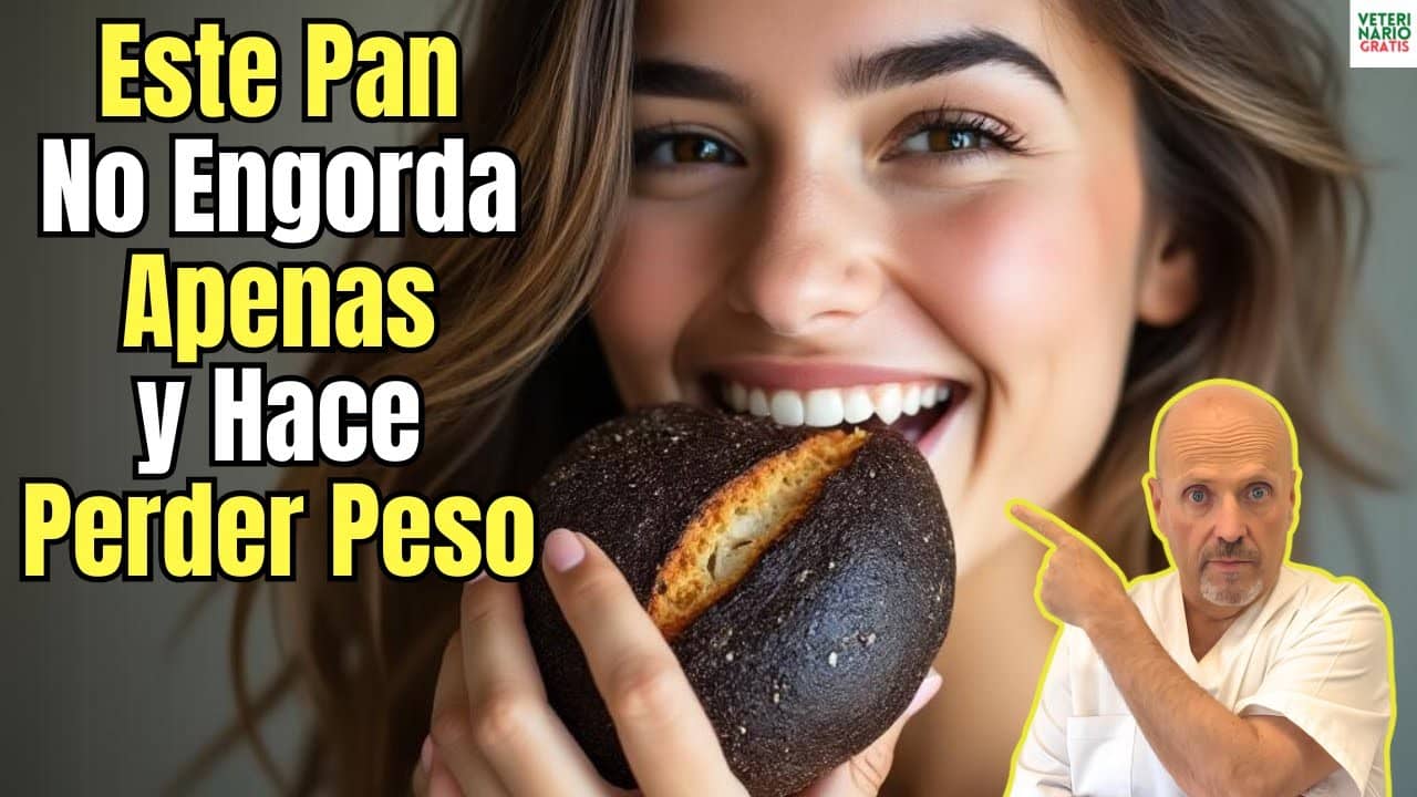 Este pan no engorda apenas y ayuda a perder peso