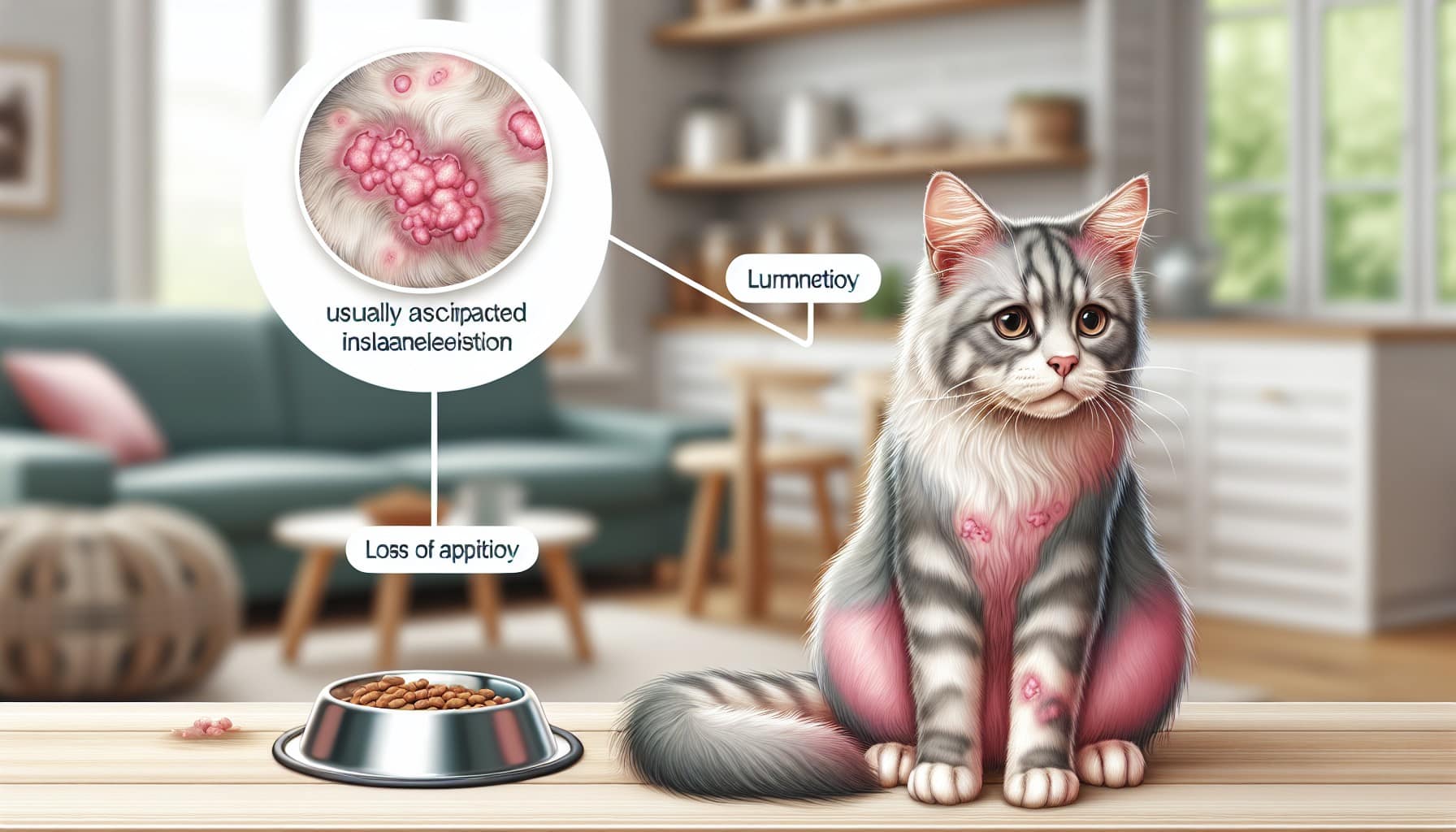 Síntomas y tratamiento de la salmonelosis en gatos