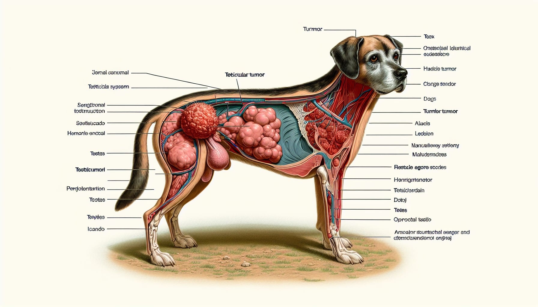 testicular tumor dogs