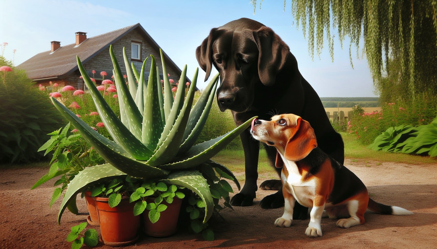 aloe vera dogs