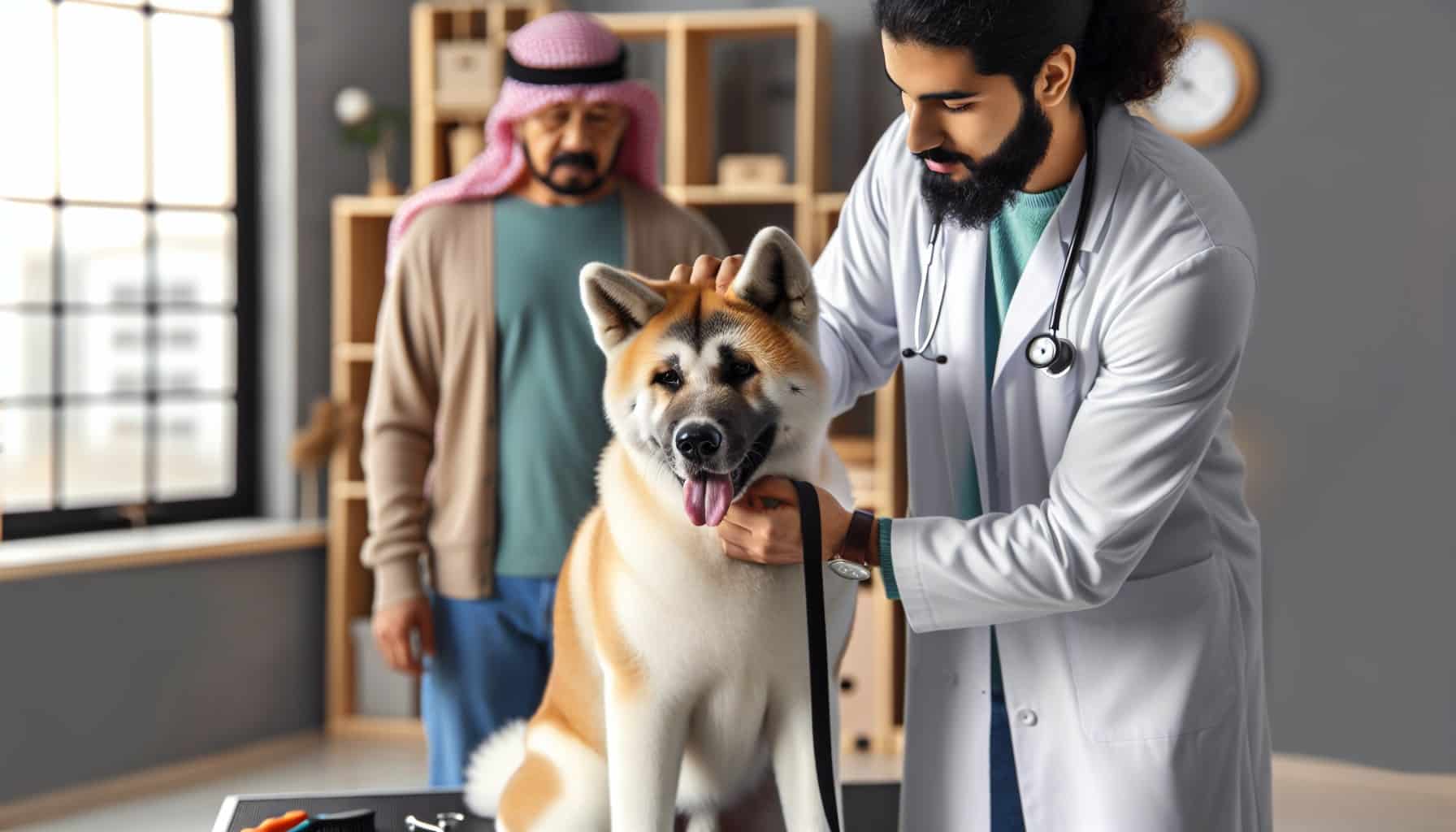 Cuidados del akita americano