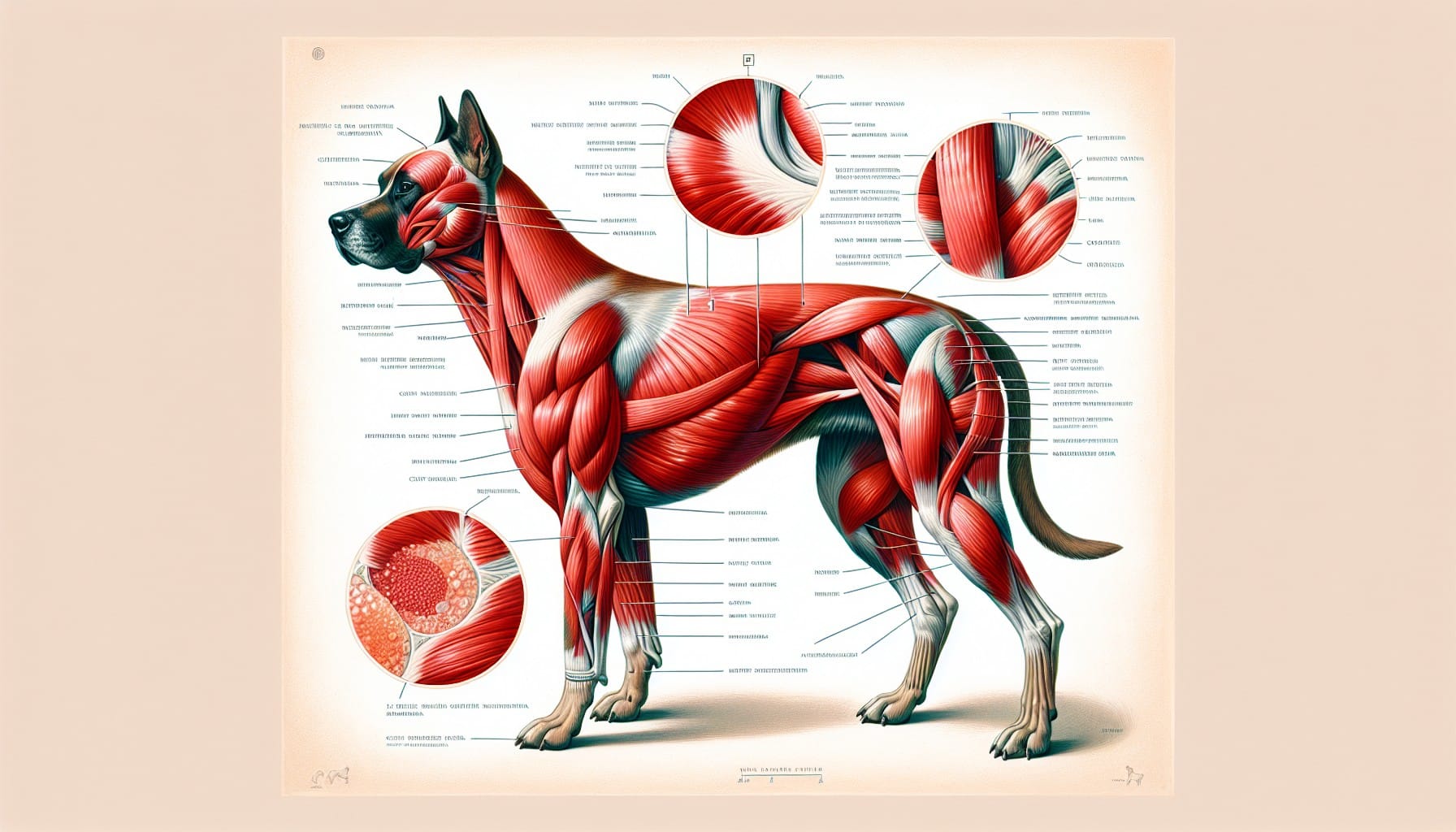 canine muscle inflammation