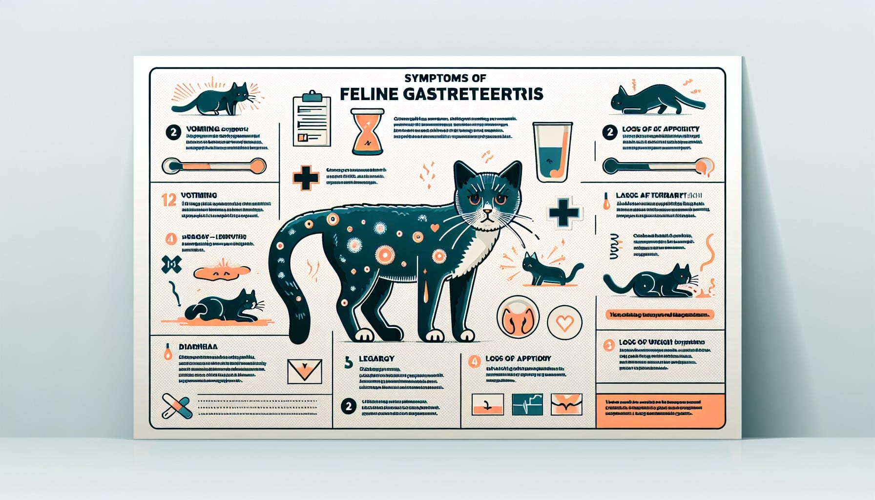 cat gastroenteritis symptoms