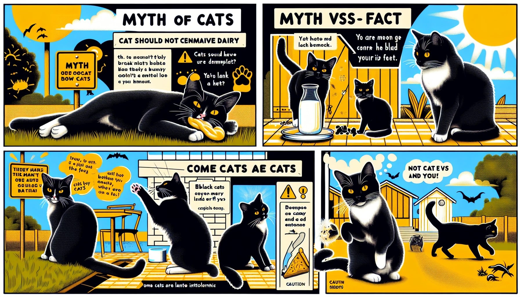 cat myths debunked