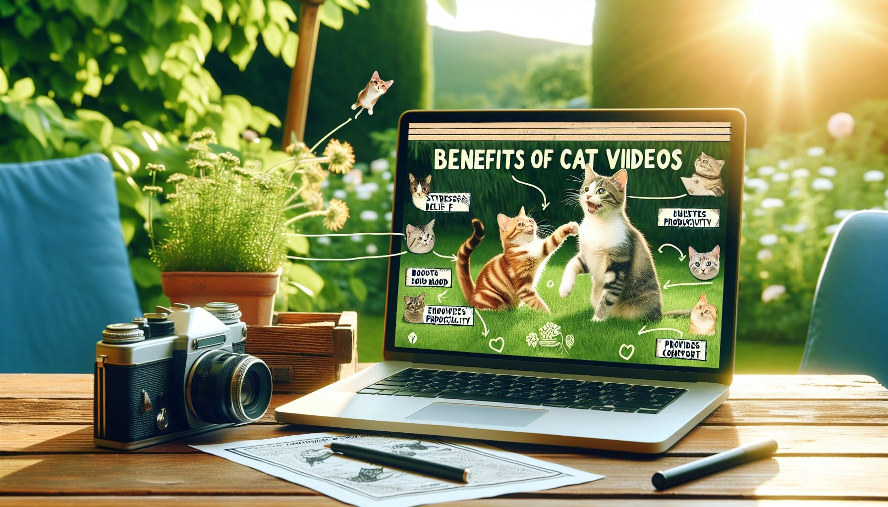 cat videos benefits