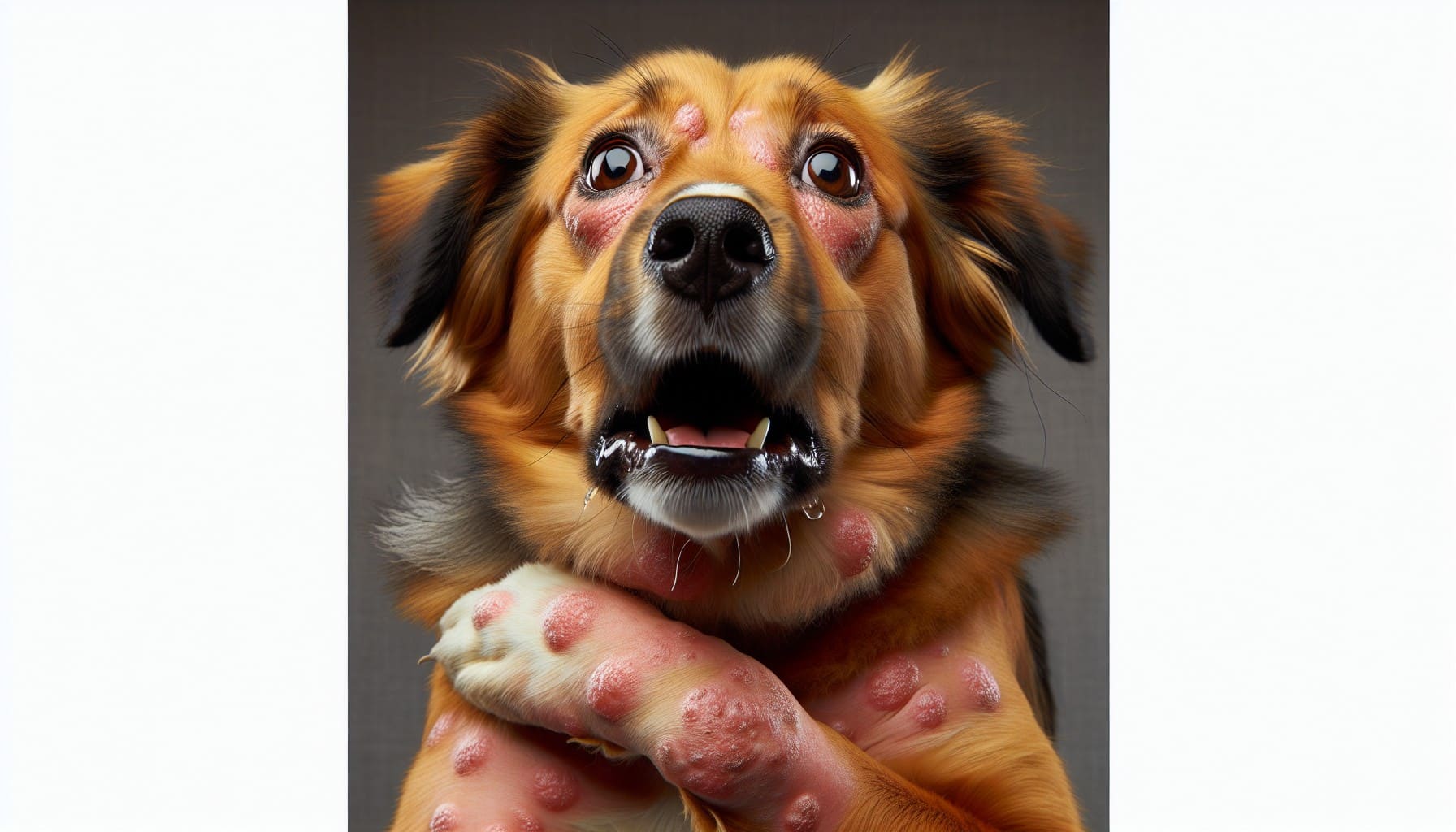 dog anaphylactic shock