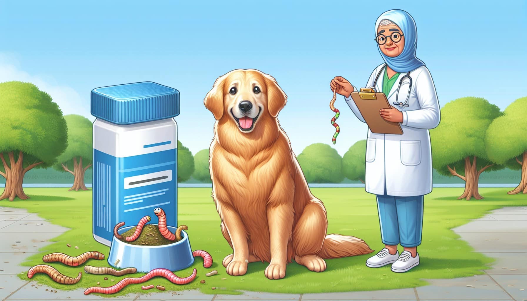 dog deworming consequences