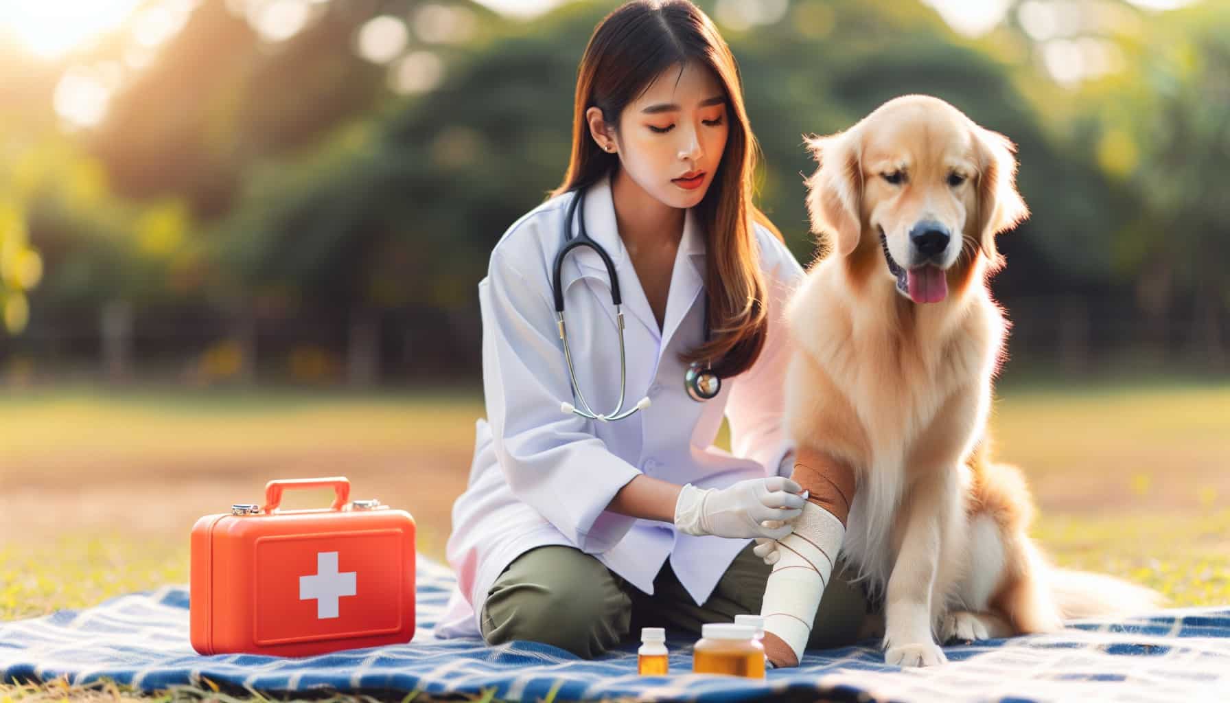 dog first aid