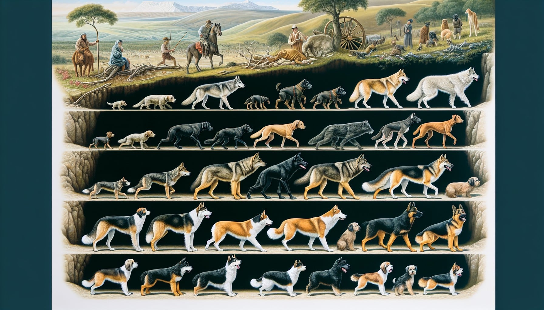 Historia, origen y evolución del perro