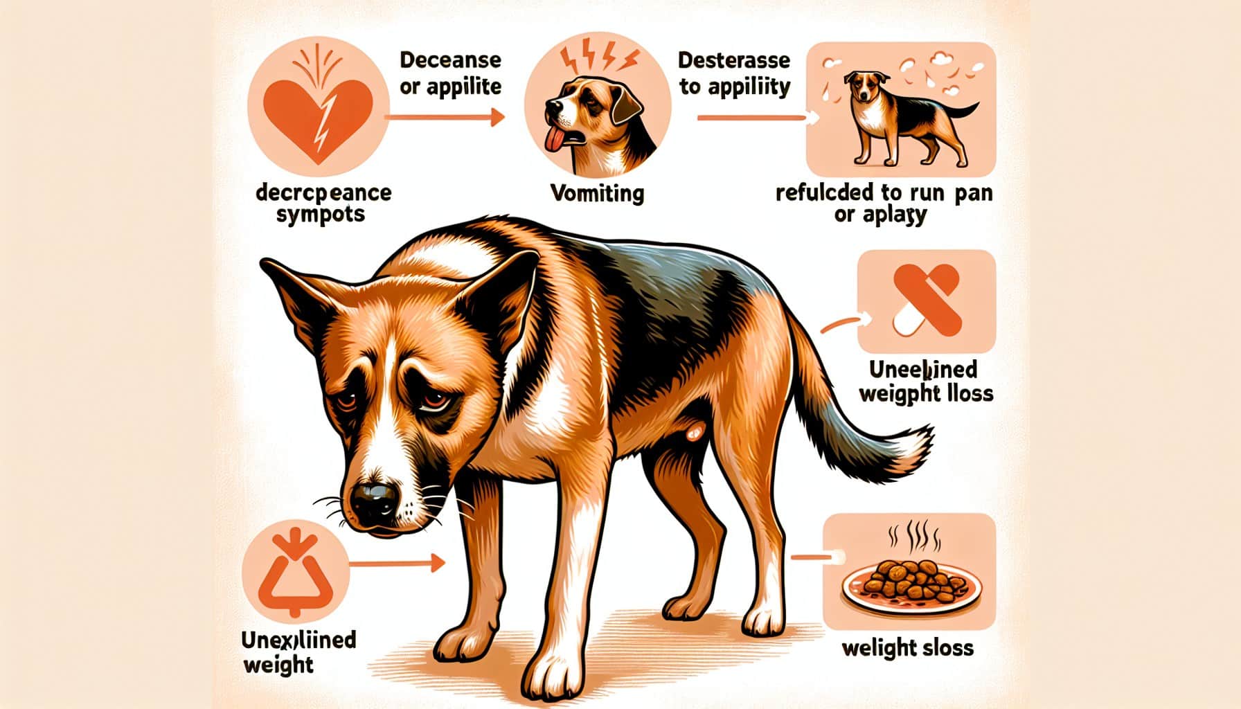 Pancreatitis en perros – Síntomas, causas y tratamiento