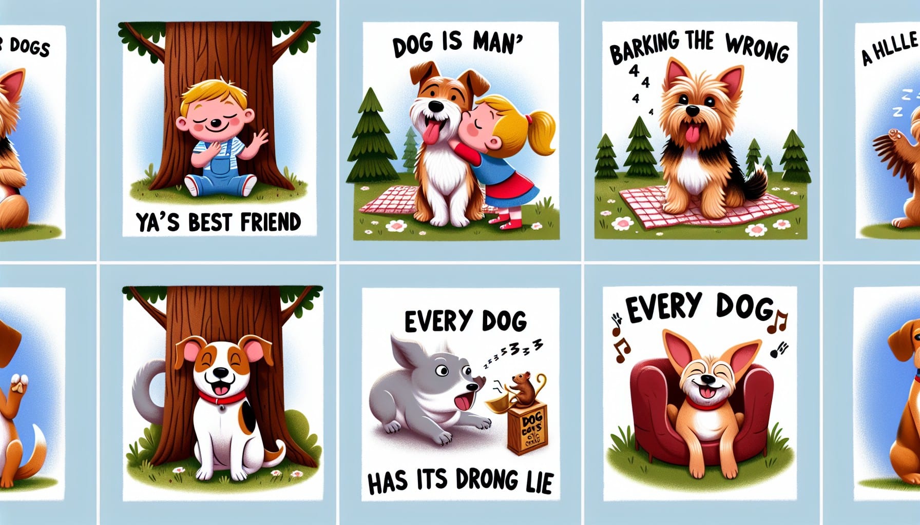 dog phrases