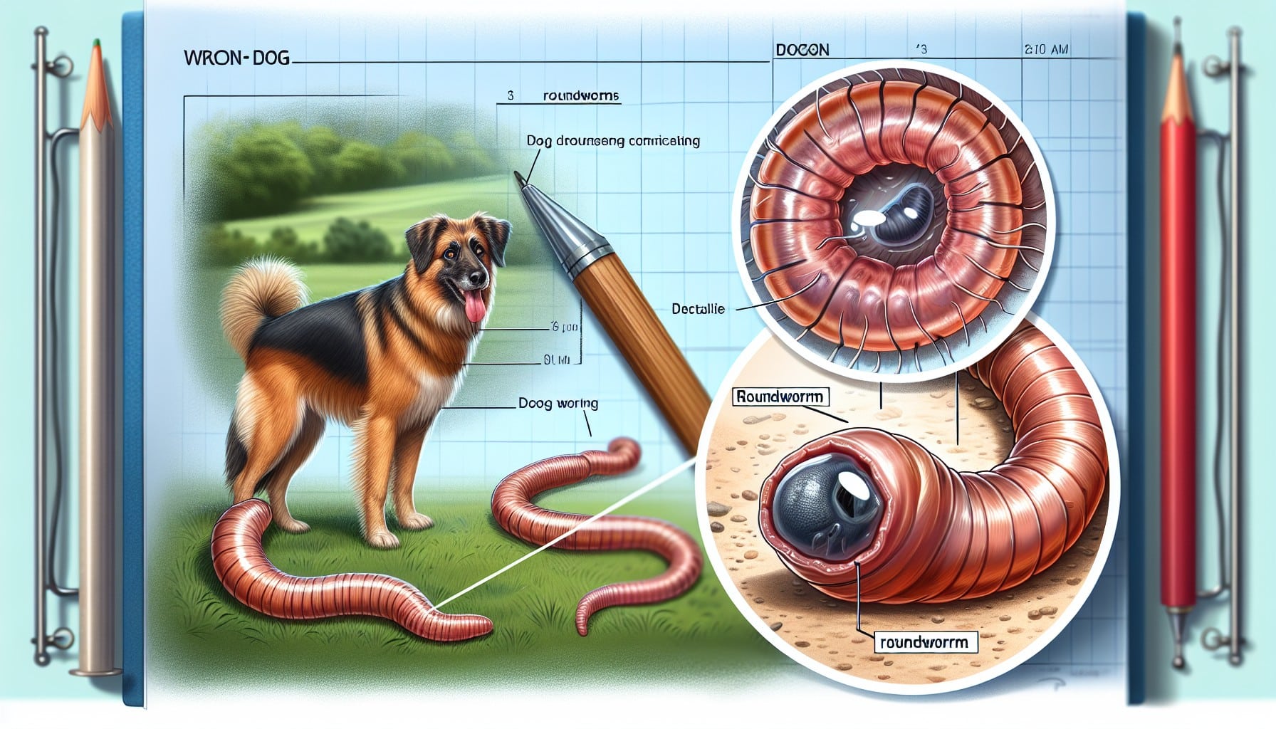 dog roundworms