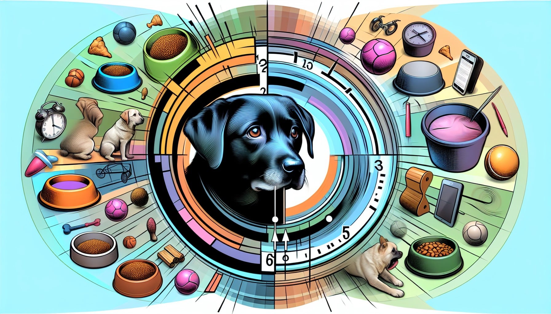 dog time perception