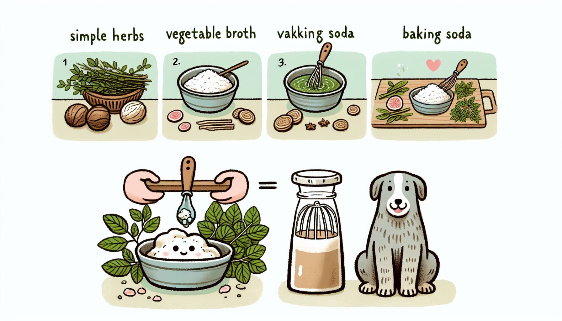 dog toothpaste recipe