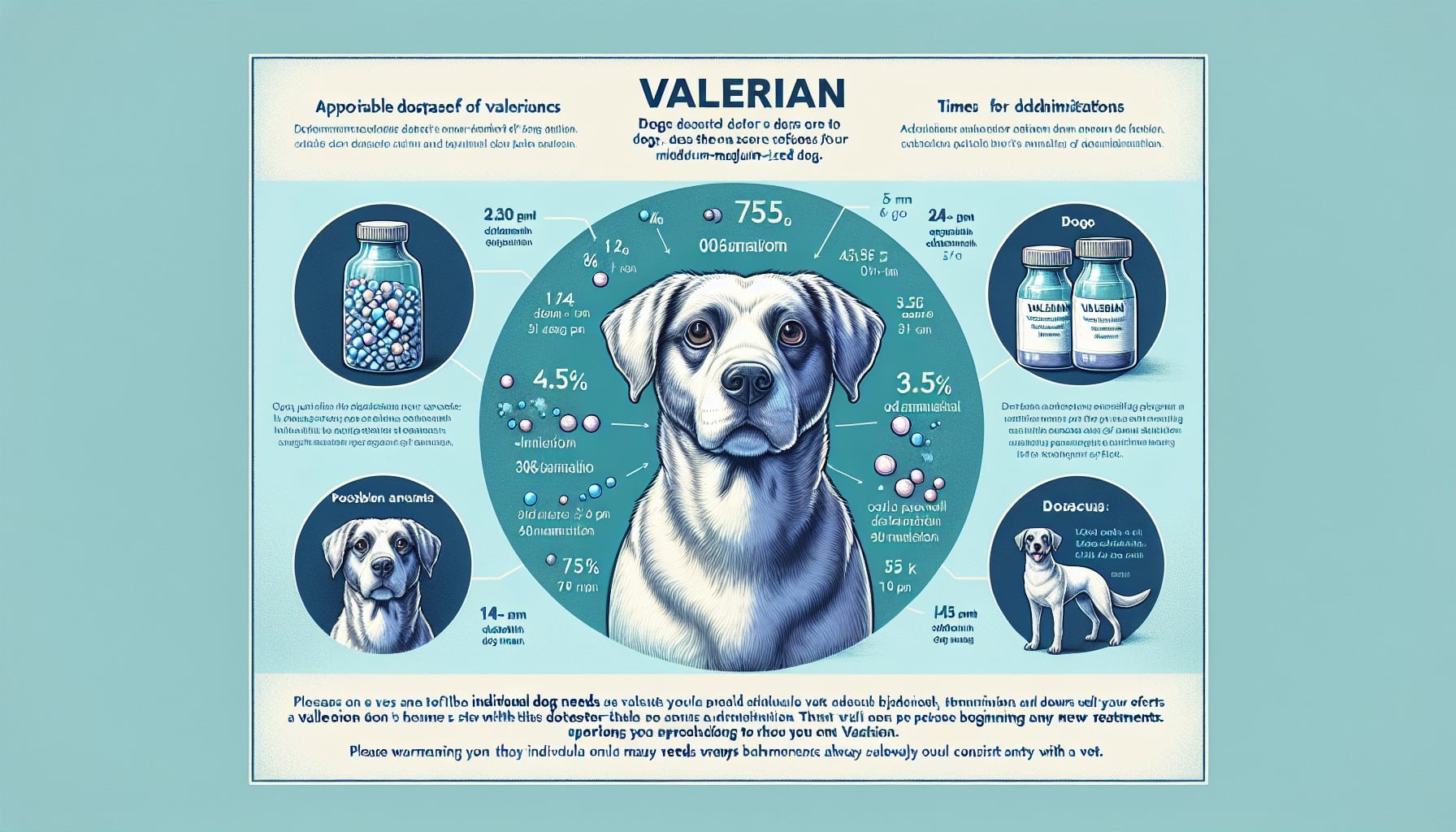 dog valerian dosage