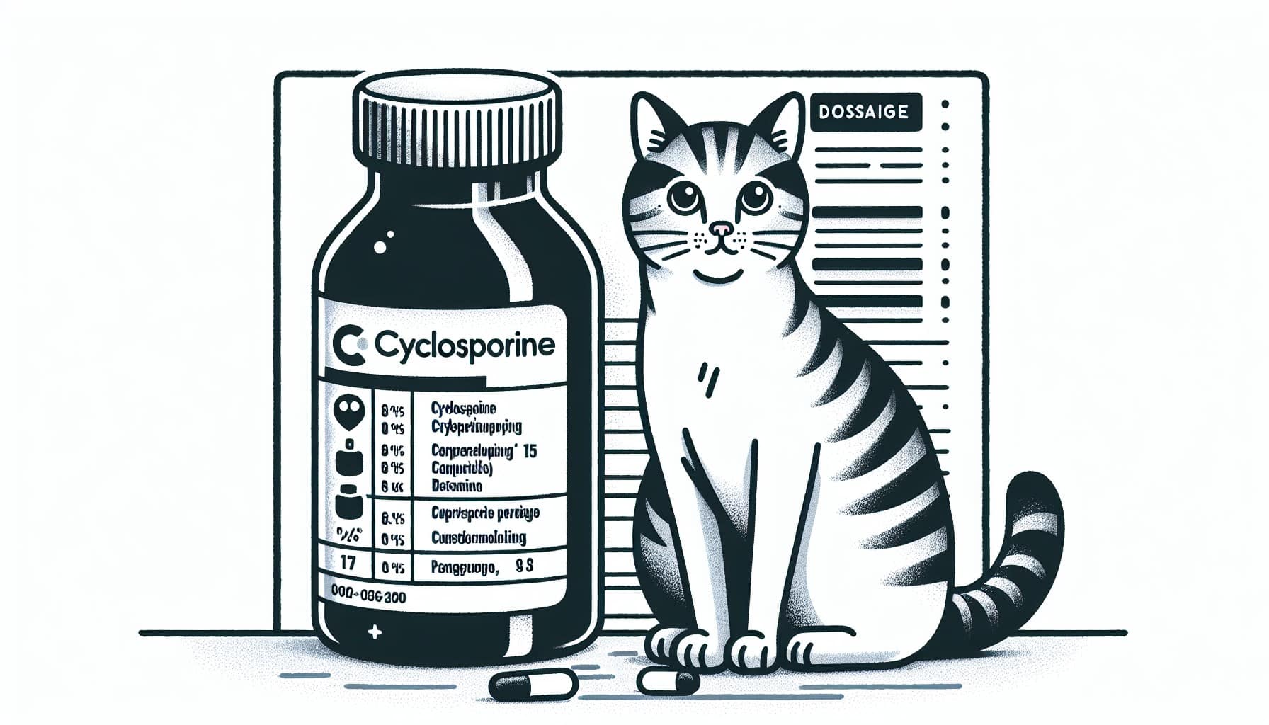 feline cyclosporine dosage