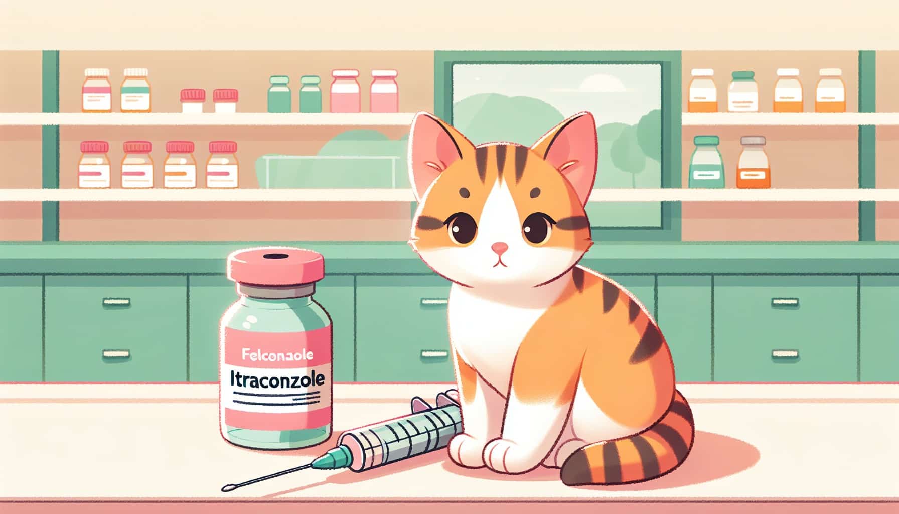 Itraconazol en felinos: Guía de dosificación y uso