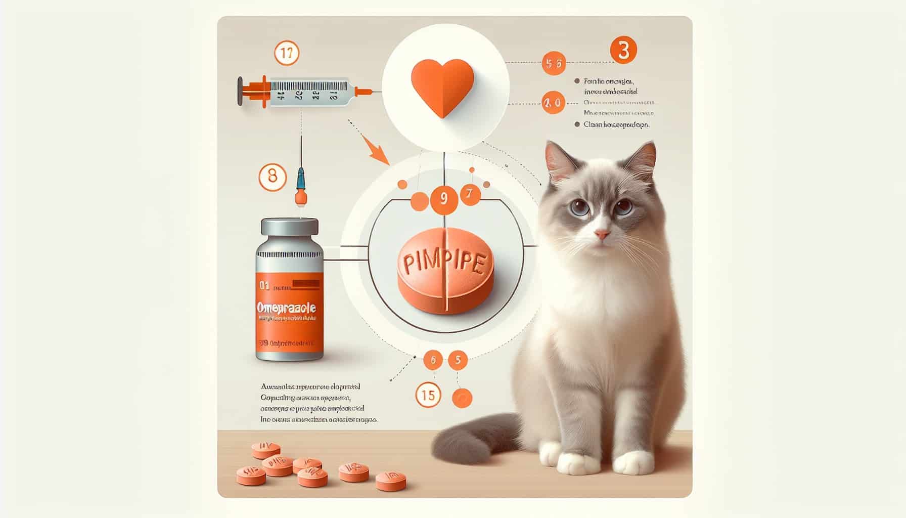 feline omeprazole dosage