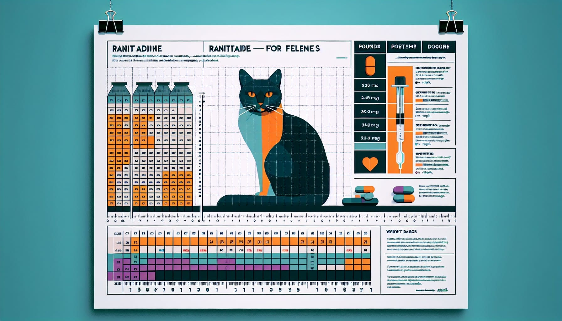 feline ranitidine dose