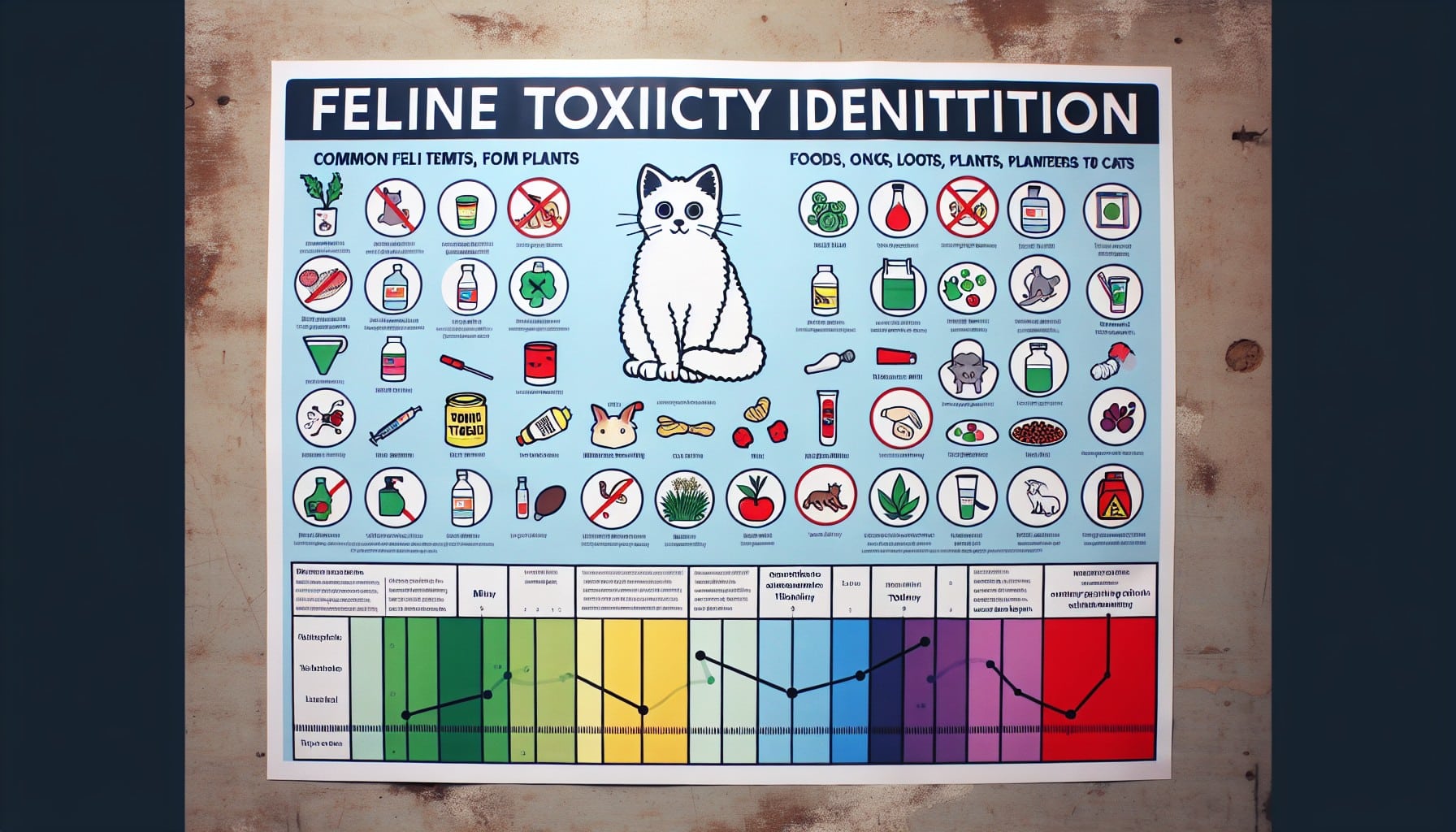 feline toxicity identification