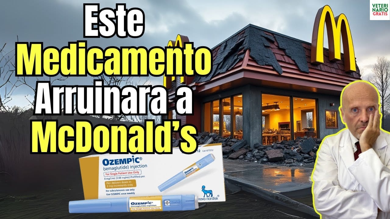 Mcdonalds puede arruinarse por estos raros efectos secundarios de ozempic