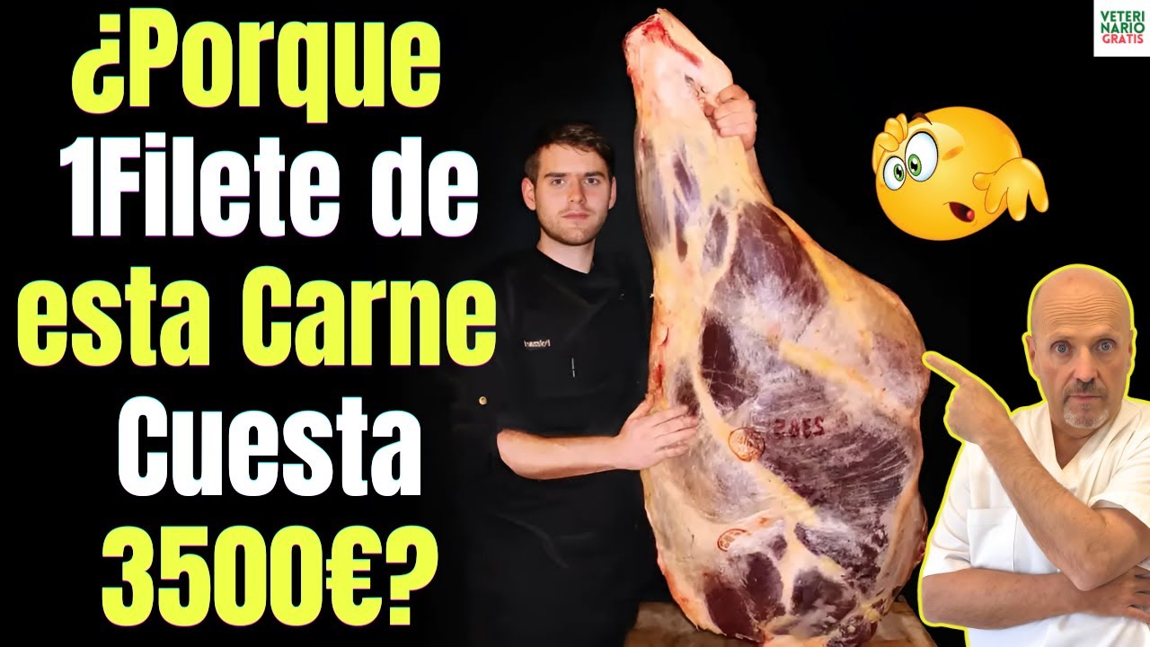 Esta es la carne mas exclusiva del mundo cuesta 3500kg y madura durante 15 anos