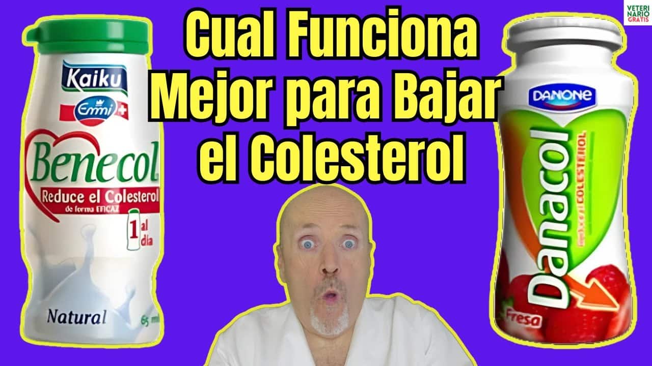 Que funciona mejor para reducir el colesterol danacol o benecol