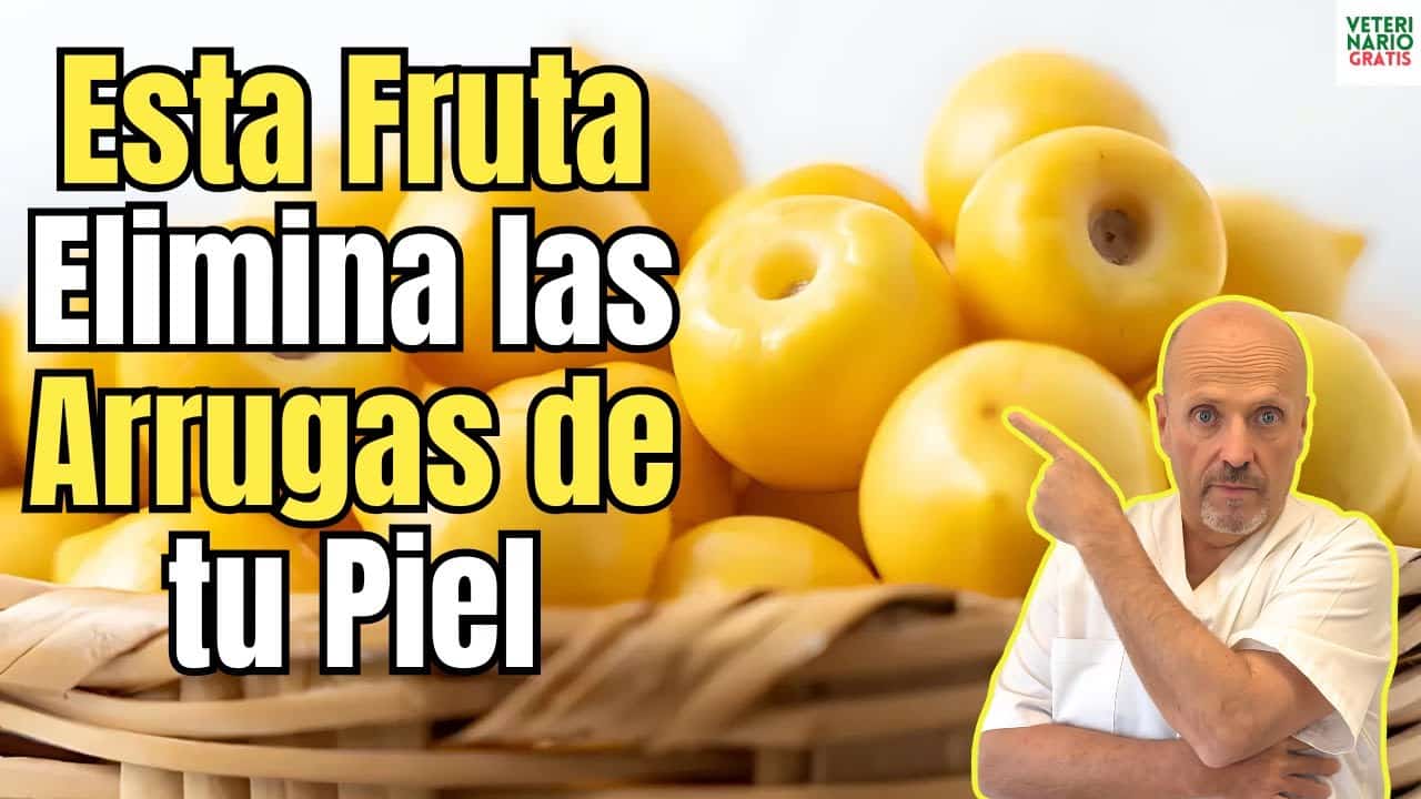 Esta fruta elimina las arrugas de tu piel descubre su secreto antienvejecimiento