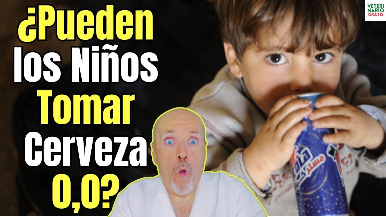 Pueden tomar los niños cerveza 0,0